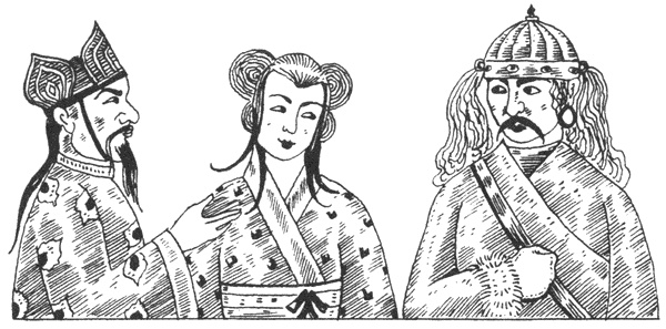 Иллюстрация к книге — Сюнну, предки гуннов, создатели первой степной империи [i_011.jpg]