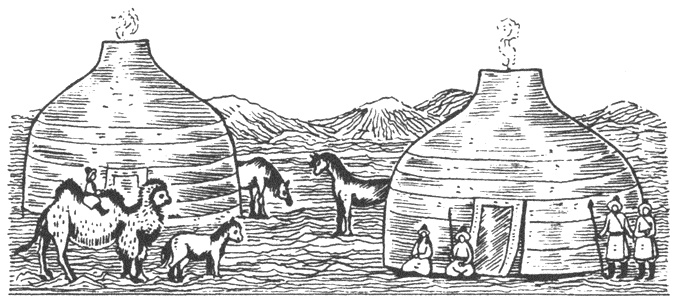 Иллюстрация к книге — Сюнну, предки гуннов, создатели первой степной империи [i_016.jpg]