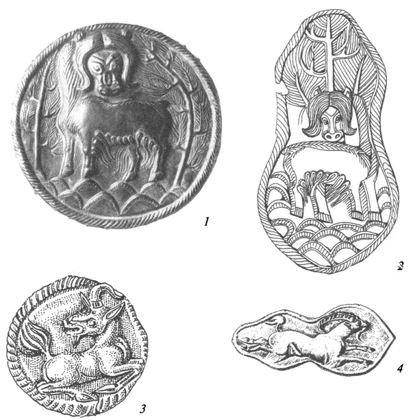 Иллюстрация к книге — Сюнну, предки гуннов, создатели первой степной империи [i_020.jpg]