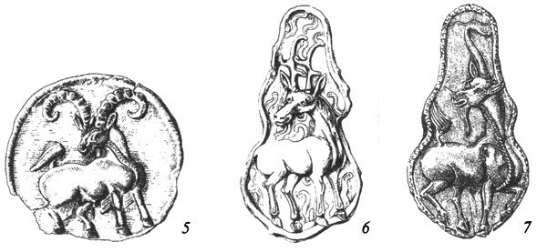 Иллюстрация к книге — Сюнну, предки гуннов, создатели первой степной империи [i_021.jpg]