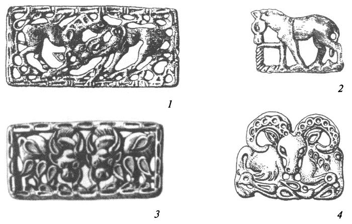 Иллюстрация к книге — Сюнну, предки гуннов, создатели первой степной империи [i_022.jpg]