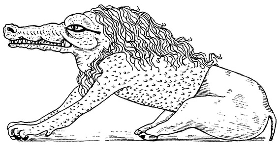 Иллюстрация к книге — История и зоология мифических животных [i_004.jpg]