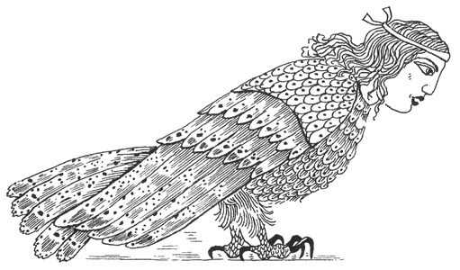 Иллюстрация к книге — История и зоология мифических животных [i_008.jpg]