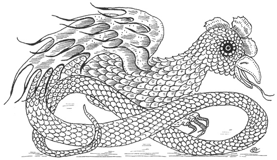 Иллюстрация к книге — История и зоология мифических животных [i_009.jpg]