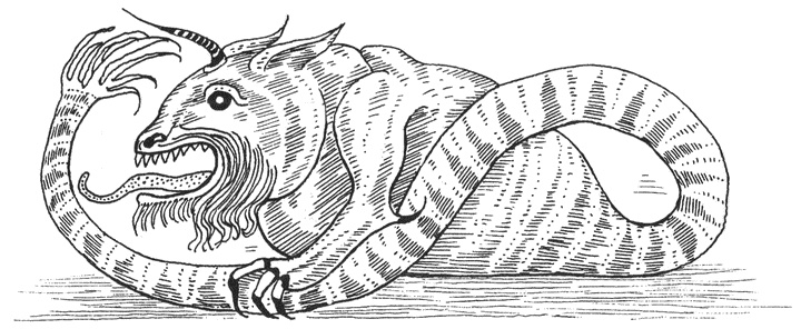 Иллюстрация к книге — История и зоология мифических животных [i_011.jpg]