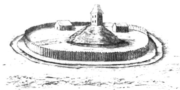 Иллюстрация к книге — Средневековые замок, город, деревня и их обитатели [i_004.jpg]