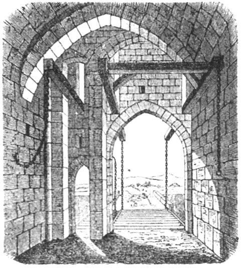 Иллюстрация к книге — Средневековые замок, город, деревня и их обитатели [i_006.jpg]