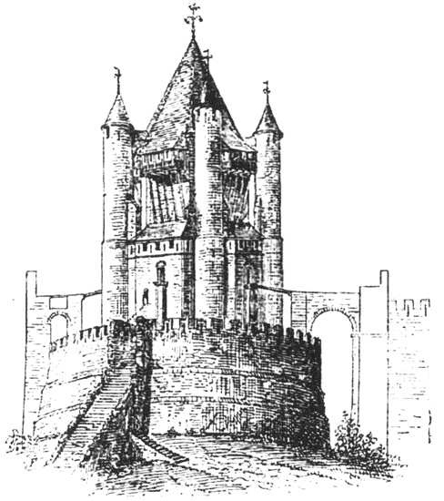 Иллюстрация к книге — Средневековые замок, город, деревня и их обитатели [i_007.jpg]