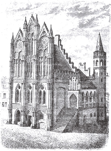 Иллюстрация к книге — Средневековые замок, город, деревня и их обитатели [i_013.jpg]