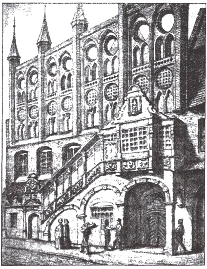 Иллюстрация к книге — Средневековые замок, город, деревня и их обитатели [i_014.jpg]