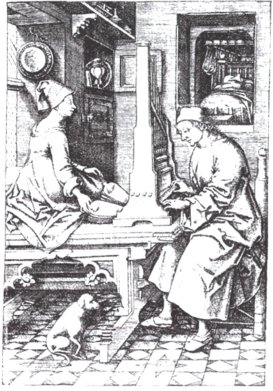 Иллюстрация к книге — Средневековые замок, город, деревня и их обитатели [i_017.jpg]