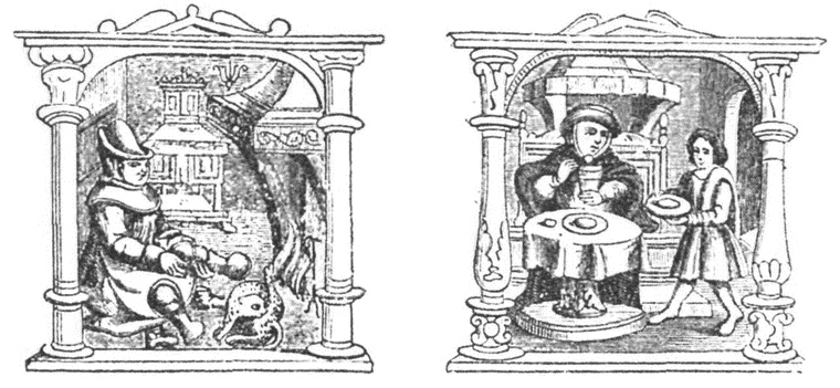 Иллюстрация к книге — Средневековые замок, город, деревня и их обитатели [i_018.jpg]