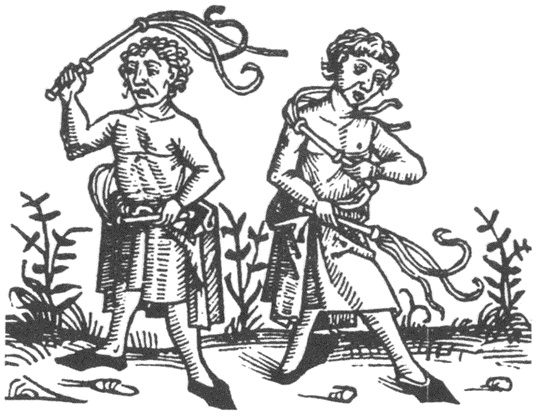 Иллюстрация к книге — Средневековые замок, город, деревня и их обитатели [i_021.jpg]