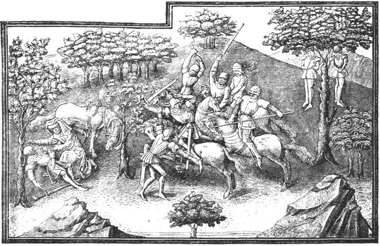 Иллюстрация к книге — Средневековые замок, город, деревня и их обитатели [i_032.jpg]