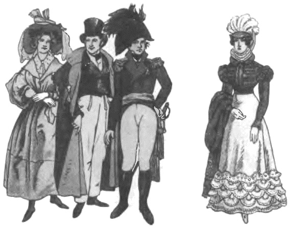 Иллюстрация к книге — Повседневная жизнь французов при Наполеоне [i_001.jpg]