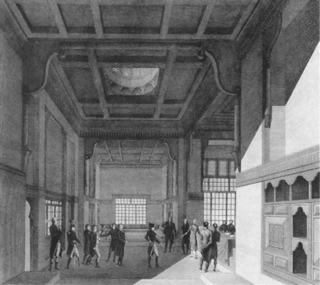 Иллюстрация к книге — Повседневная жизнь французов при Наполеоне [i_016.jpg]