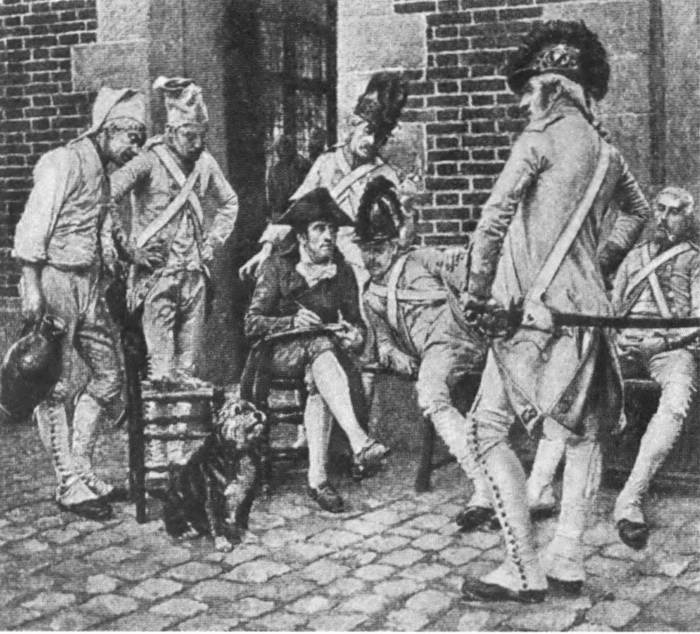 Иллюстрация к книге — Повседневная жизнь французов при Наполеоне [i_029.jpg]