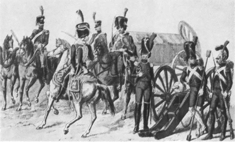 Иллюстрация к книге — Повседневная жизнь французов при Наполеоне [i_030.jpg]