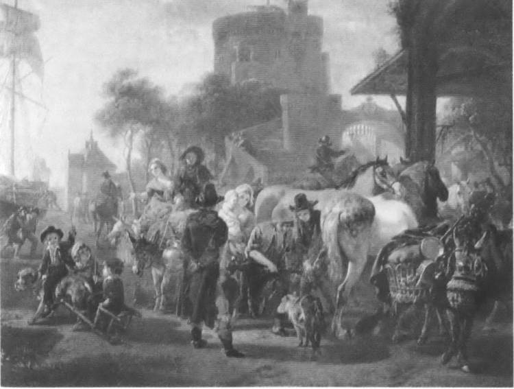 Иллюстрация к книге — Повседневная жизнь французов при Наполеоне [i_064.jpg]