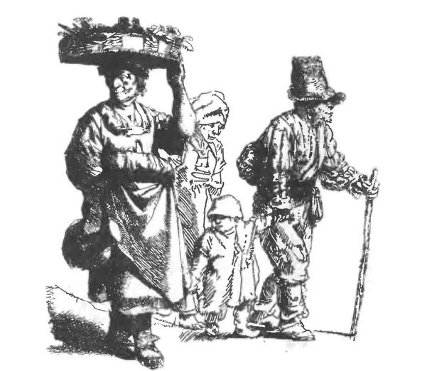 Иллюстрация к книге — Повседневная жизнь Голландии во времена Рембрандта [i_005.jpg]