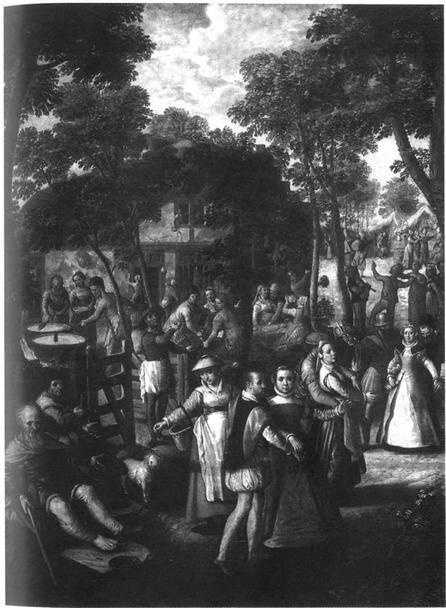 Иллюстрация к книге — Повседневная жизнь Голландии во времена Рембрандта [i_011.jpg]