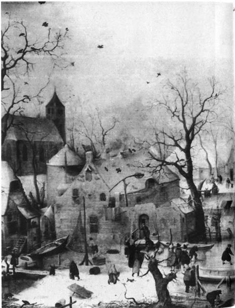 Иллюстрация к книге — Повседневная жизнь Голландии во времена Рембрандта [i_019.jpg]