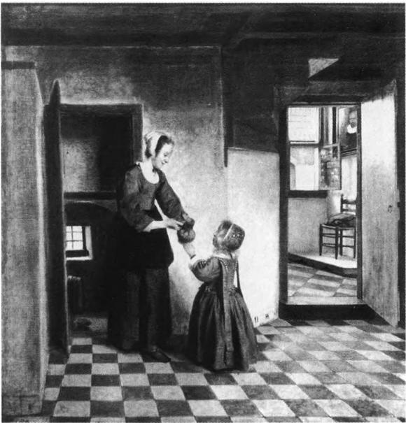 Иллюстрация к книге — Повседневная жизнь Голландии во времена Рембрандта [i_026.jpg]