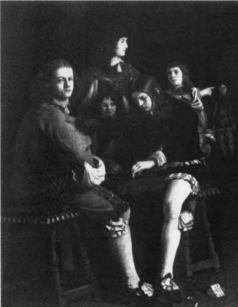 Иллюстрация к книге — Повседневная жизнь Голландии во времена Рембрандта [i_031.jpg]