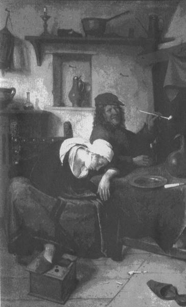 Иллюстрация к книге — Повседневная жизнь Голландии во времена Рембрандта [i_034.jpg]