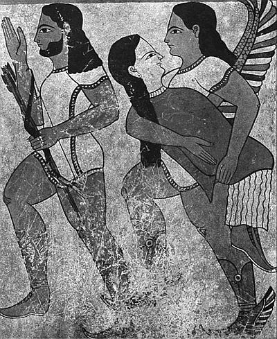 Иллюстрация к книге — Всеобщая история религий мира [_158.jpg]