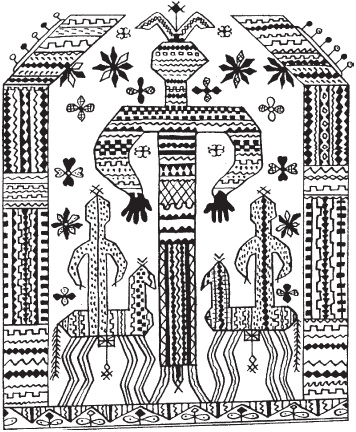 Иллюстрация к книге — Всеобщая история религий мира [_220.jpg]