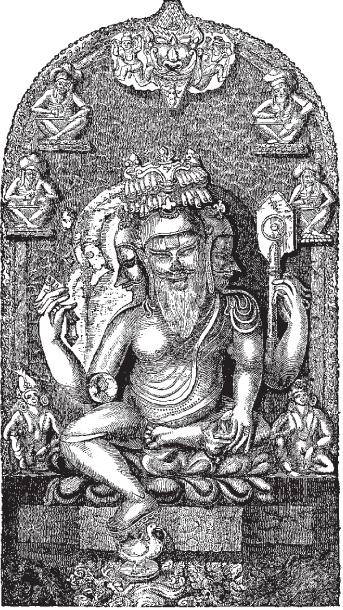 Иллюстрация к книге — Всеобщая история религий мира [_325.jpg]