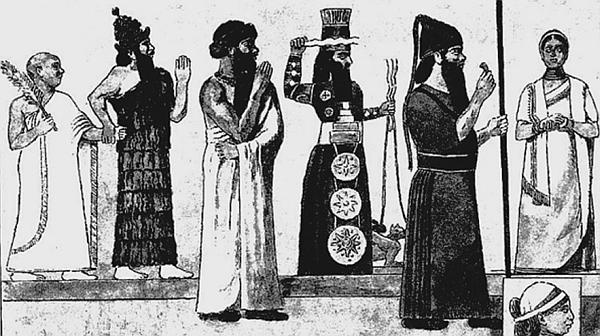 Иллюстрация к книге — Всеобщая история религий мира [_56.jpg]