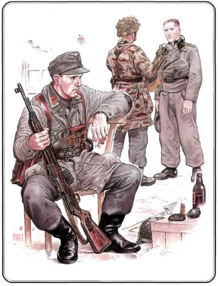 Иллюстрация к книге — Германские парашютисты. 1939-1945 [doc2fb_image_02000032.jpg]