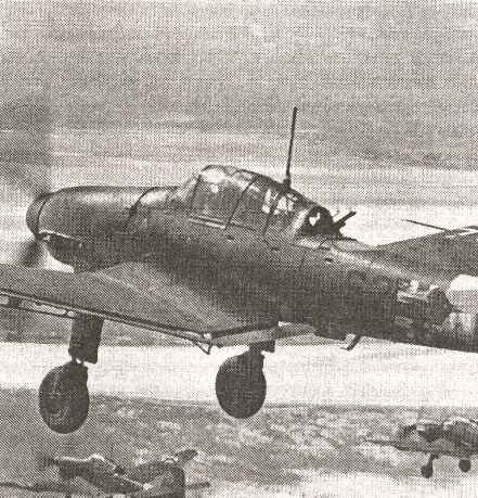 Иллюстрация к книге — "Юнкерс-87". Stuka в бою [i_010.jpg]