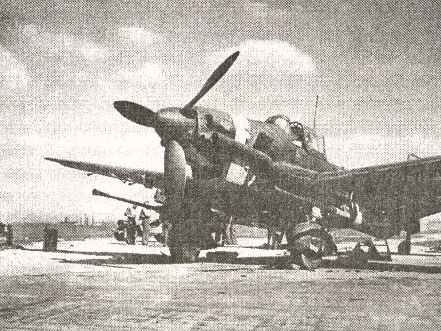 Иллюстрация к книге — "Юнкерс-87". Stuka в бою [i_012.jpg]