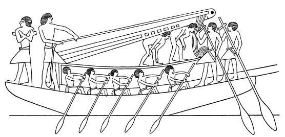 Иллюстрация к книге — Строительство и архитектура в Древнем Египте [i_013.jpg]