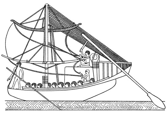 Иллюстрация к книге — Строительство и архитектура в Древнем Египте [i_014.jpg]