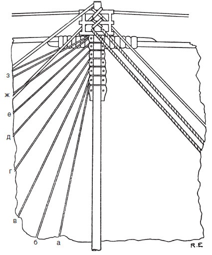 Иллюстрация к книге — Строительство и архитектура в Древнем Египте [i_015.jpg]