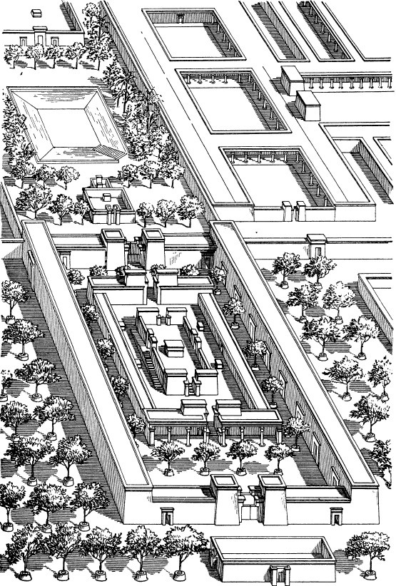 Иллюстрация к книге — Строительство и архитектура в Древнем Египте [i_023.jpg]