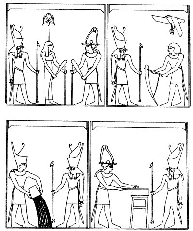 Иллюстрация к книге — Строительство и архитектура в Древнем Египте [i_028.jpg]