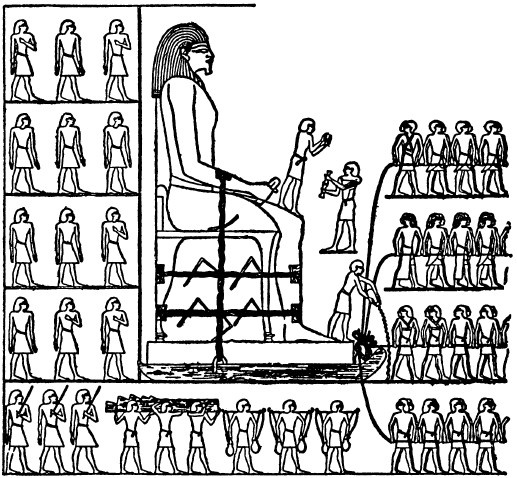 Иллюстрация к книге — Строительство и архитектура в Древнем Египте [i_042.jpg]