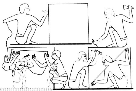 Иллюстрация к книге — Строительство и архитектура в Древнем Египте [i_053.jpg]