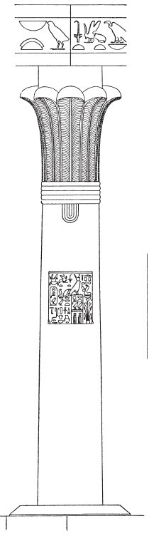 Иллюстрация к книге — Строительство и архитектура в Древнем Египте [i_085.jpg]