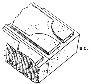 Иллюстрация к книге — Строительство и архитектура в Древнем Египте [i_096.jpg]
