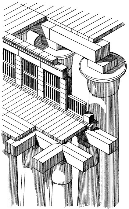Иллюстрация к книге — Строительство и архитектура в Древнем Египте [i_112.jpg]