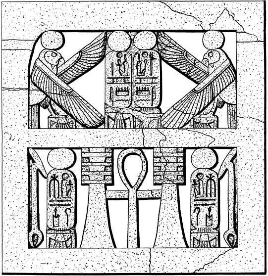 Иллюстрация к книге — Строительство и архитектура в Древнем Египте [i_114.jpg]
