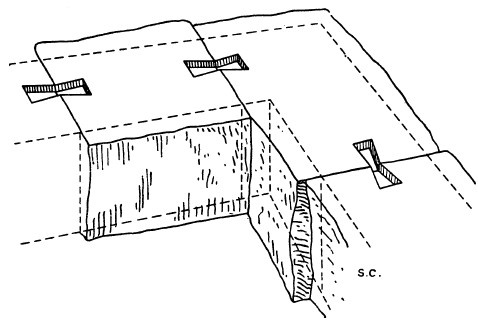 Иллюстрация к книге — Строительство и архитектура в Древнем Египте [i_132.jpg]