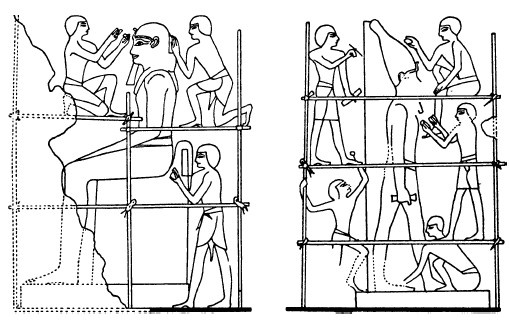 Иллюстрация к книге — Строительство и архитектура в Древнем Египте [i_134.jpg]