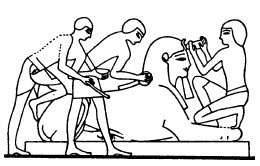 Иллюстрация к книге — Строительство и архитектура в Древнем Египте [i_137.jpg]